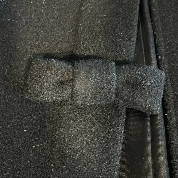 Black Dress Coat - Picture 3 of 3